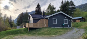 Hus i flott natur.